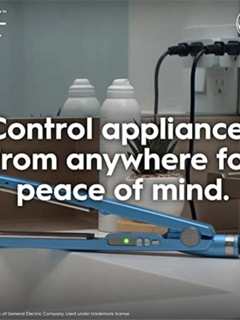 Smart Indoor Plug, Smart Outlet Control, WiFi Outlet Plug, Matter Compatible